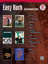 EASY ROCK INSTRUMENTAL SOLOS #1 CELLO BK/CD cover Thumbnail